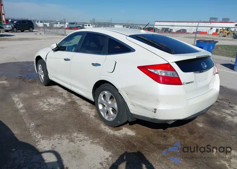 2012 Honda Crosstour Ex-L from USA, damaged, VIN 5J6TF1H50CL001843